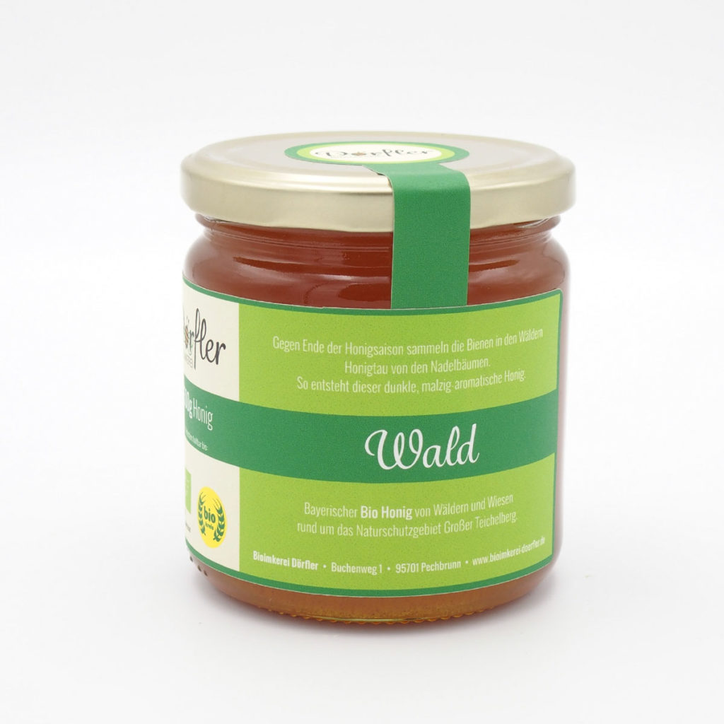 Waldhonig 500g Bioimkerei Dörfler